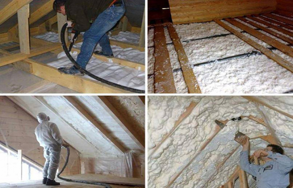 Чем и как правильно утеплить потолок в бане: материалы и варианты монтажа Чем и как правильно утеплить потолок в бане: материалы и варианты монтажа