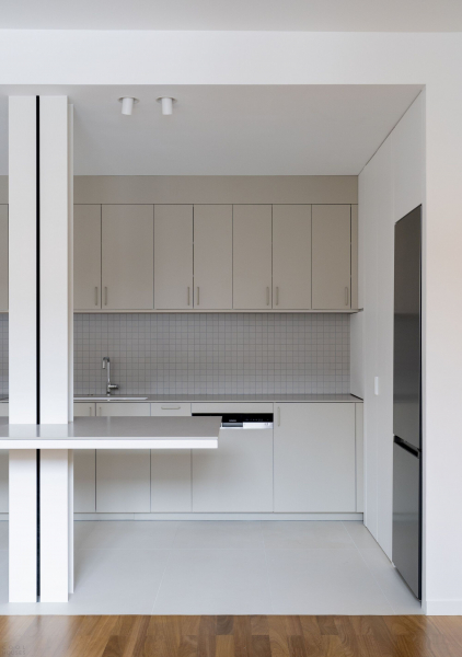 Современный лофт с историческим характером