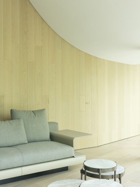 Дом выходного дня со скульптурной крышей