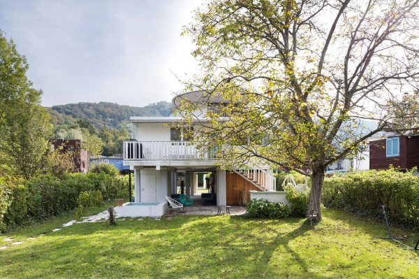 Креативный прибрежный дом «Пиратская яхта» Креативный прибрежный дом «Пиратская яхта»