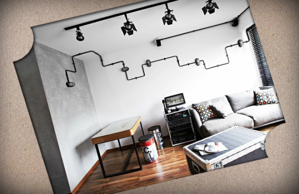 Как спрятать провода от электроприборов в квартире: идеи, способы, фото Как спрятать провода от электроприборов в квартире: идеи, способы, фото