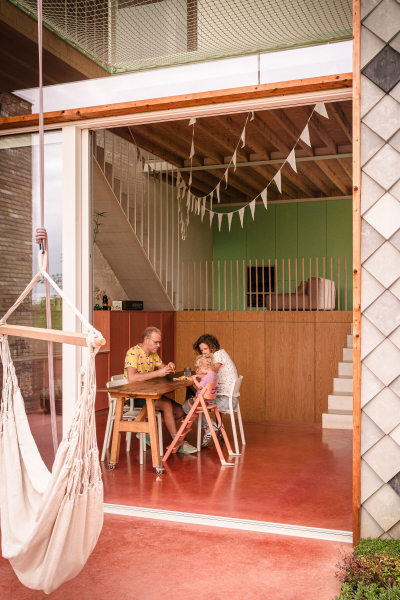 «Дом Дракона» с многослойным пространством «Дом Дракона» с многослойным пространством