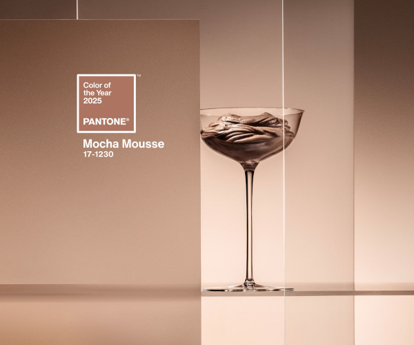 Цвет 2025-го года – мокка мусс
Цвет 2025-го года – мокка мусс