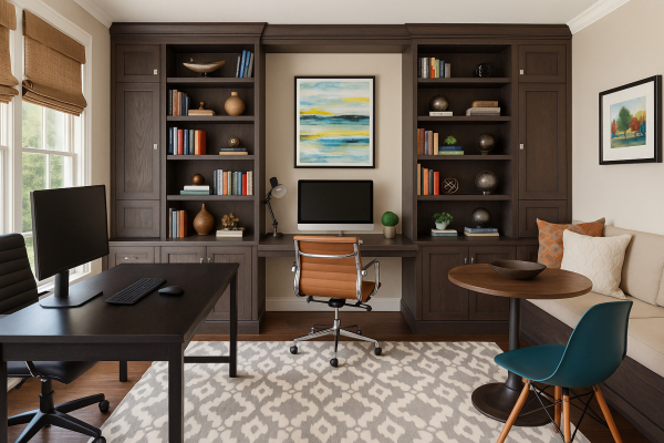 Как создать идеальную планировку рабочей зоны дома
Как создать идеальную планировку рабочей зоны дома