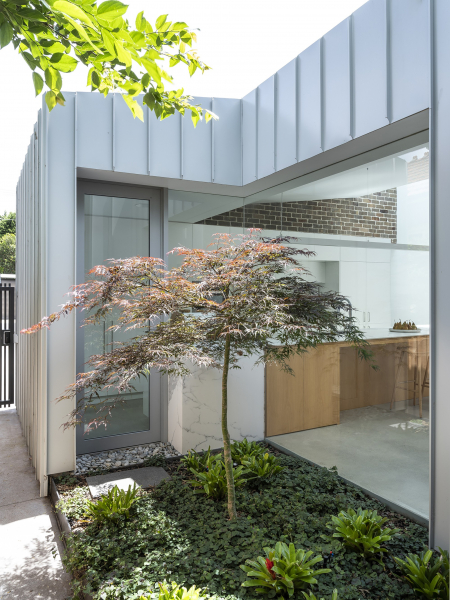 Семейный дом с инновационной пространственной конфигурацией Семейный дом с инновационной пространственной конфигурацией