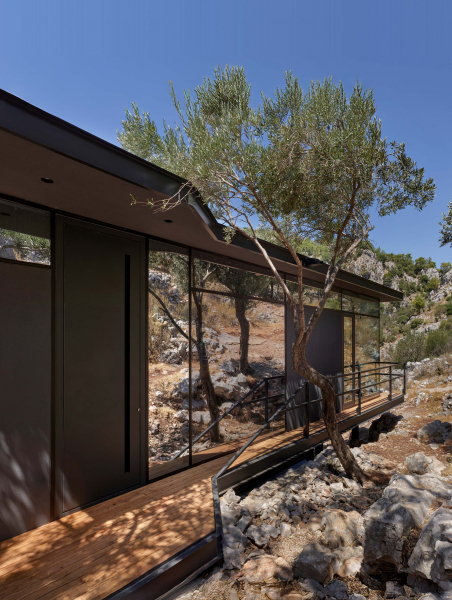 Дом в стиле минимализма и устойчивого развития Дом в стиле минимализма и устойчивого развития