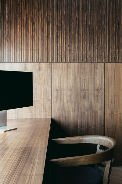 Интерьер квартиры с креативными дизайнерскими решениями