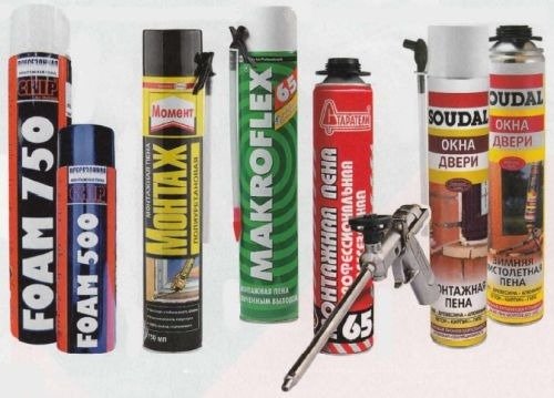 Выбираем монтажную пену. Виды, свойства и особенности Выбираем монтажную пену. Виды, свойства и особенности