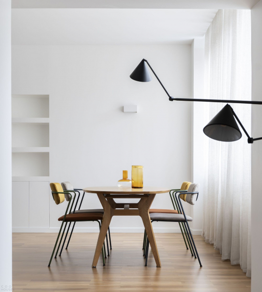 Современный лофт с историческим характером