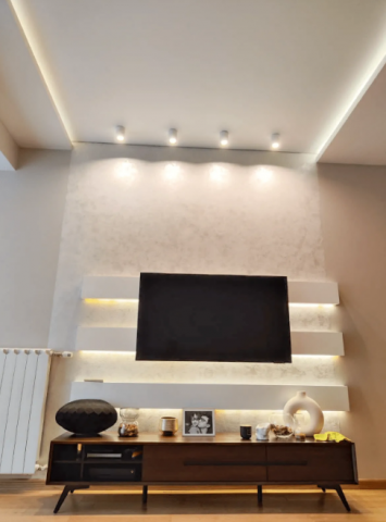 Как устанавливают парящие потолки — процесс монтажа натяжных потолков