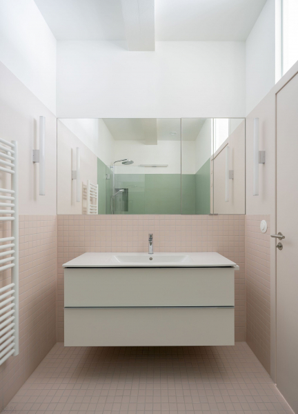 Современный лофт с историческим характером