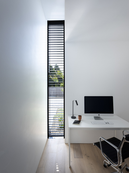 Семейный дом с инновационной пространственной конфигурацией Семейный дом с инновационной пространственной конфигурацией