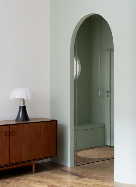 Современный лофт с историческим характером