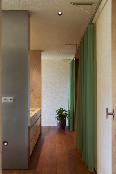 Апартаменты с многослойным дизайном Апартаменты с многослойным дизайном