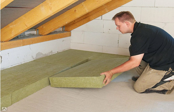 Чем и как правильно утеплить потолок в бане: материалы и варианты монтажа Чем и как правильно утеплить потолок в бане: материалы и варианты монтажа