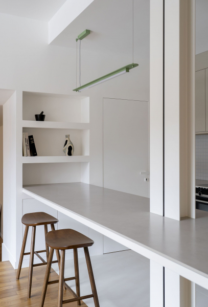 Современный лофт с историческим характером