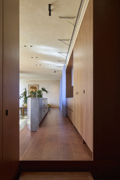 Апартаменты с многослойным дизайном Апартаменты с многослойным дизайном