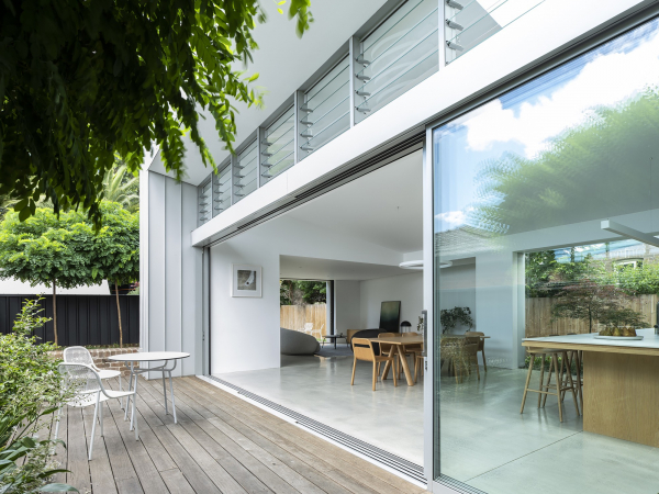 Семейный дом с инновационной пространственной конфигурацией Семейный дом с инновационной пространственной конфигурацией