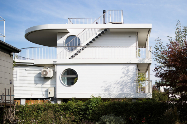 Креативный прибрежный дом «Пиратская яхта» Креативный прибрежный дом «Пиратская яхта»