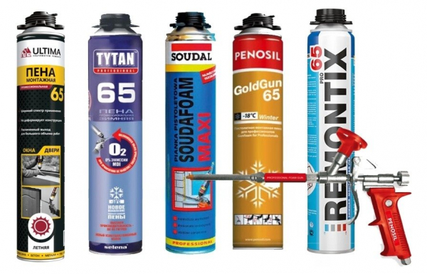 Выбираем монтажную пену. Виды, свойства и особенности Выбираем монтажную пену. Виды, свойства и особенности