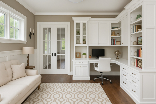 Как создать идеальную планировку рабочей зоны дома
Как создать идеальную планировку рабочей зоны дома