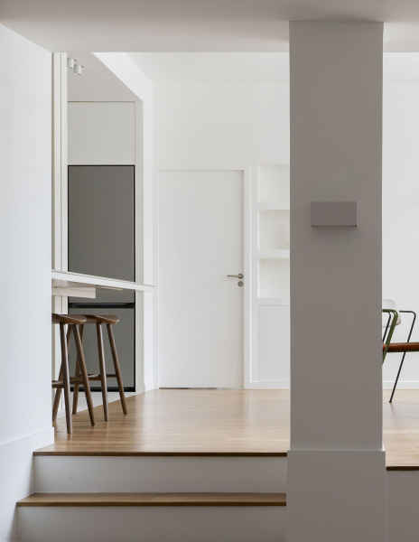 Современный лофт с историческим характером