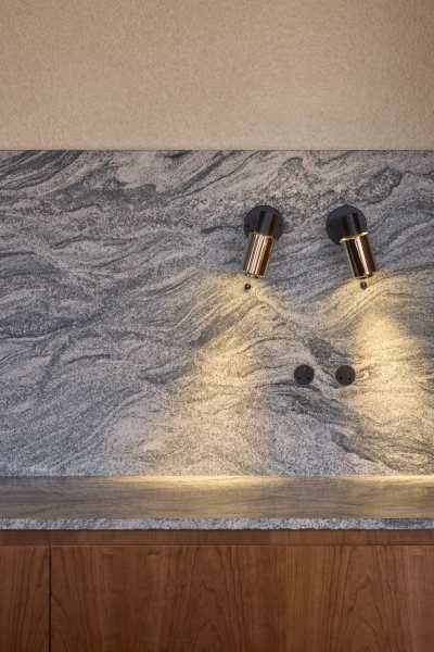 Апартаменты с многослойным дизайном Апартаменты с многослойным дизайном