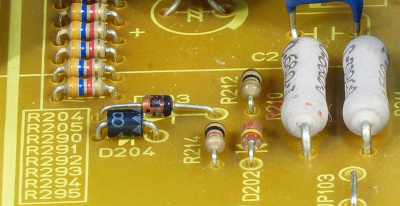 Максимальная рассеиваемая мощность и обратное напряжение на диоде