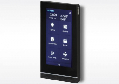 Новая сенсорная панель KNX - Siemens Touch Control TC5