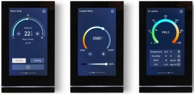Новая сенсорная панель KNX - Siemens Touch Control TC5