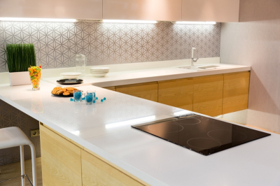 Подсветка на кухне под шкафами и возможности светодиодного освещения Подсветка на кухне под шкафами и возможности светодиодного освещения