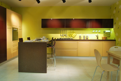 Подсветка на кухне под шкафами и возможности светодиодного освещения Подсветка на кухне под шкафами и возможности светодиодного освещения