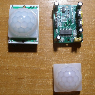 Схемы датчиков движения и принцип их работы, схемы подключения