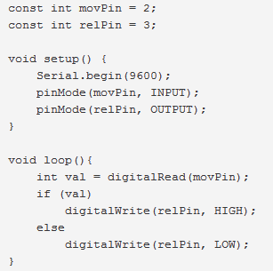 Схемы датчиков движения и принцип их работы, схемы подключения