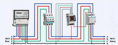 Схемы подключения реле напряжения в однофазной и трехфазной сети Схемы подключения реле напряжения в однофазной и трехфазной сети