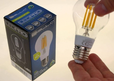 Светодиодные лампы FILAMENT - устройство, виды, характеристики достоинства и недостатки Светодиодные лампы FILAMENT - устройство, виды, характеристики достоинства и недостатки