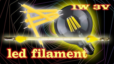 Светодиодные лампы FILAMENT - устройство, виды, характеристики достоинства и недостатки Светодиодные лампы FILAMENT - устройство, виды, характеристики достоинства и недостатки