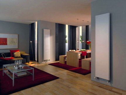 Вертикальные радиаторы отопления: виды + преимущества и недостатки + обзор марок