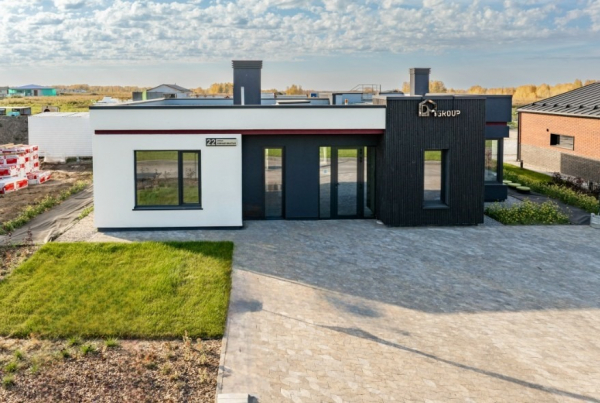 Плоская кровля как философия жизни: как в Новосибирске создают Дома Будущего с эксплуатируемой крышей Плоская кровля как философия жизни: как в Новосибирске создают Дома Будущего с эксплуатируемой крышей