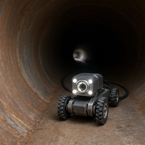 Телеинспекция канализации: оценка состояния труб изнутри