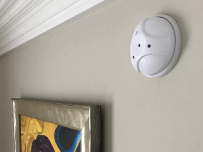 Датчики разбития стекла - как устроены и работают