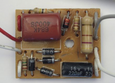 Простейшие бестрансформаторные импульсные преобразователи напряжения