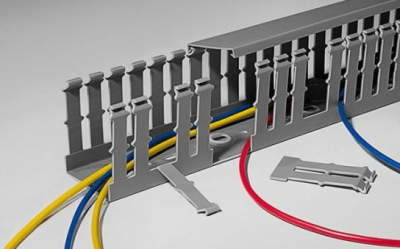 Разновидности и размеры кабель-каналов для электропроводки