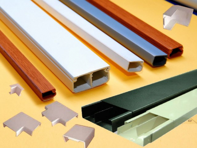 Разновидности и размеры кабель-каналов для электропроводки