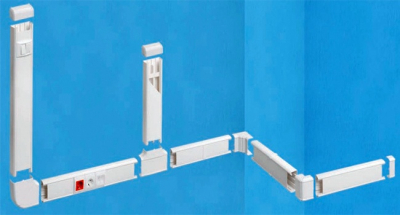 Разновидности и размеры кабель-каналов для электропроводки