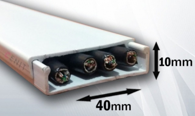 Разновидности и размеры кабель-каналов для электропроводки