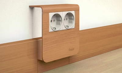 Разновидности и размеры кабель-каналов для электропроводки