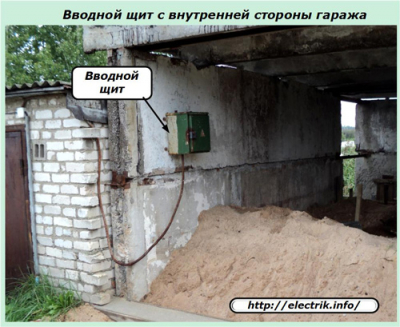 Схема электропроводки в гараже: особенности проектирования и монтажа