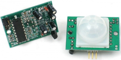 Типовые схемы подключения датчика движения для освещения