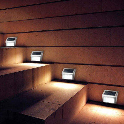 Уличное освещение c применением светильников на солнечных батареях